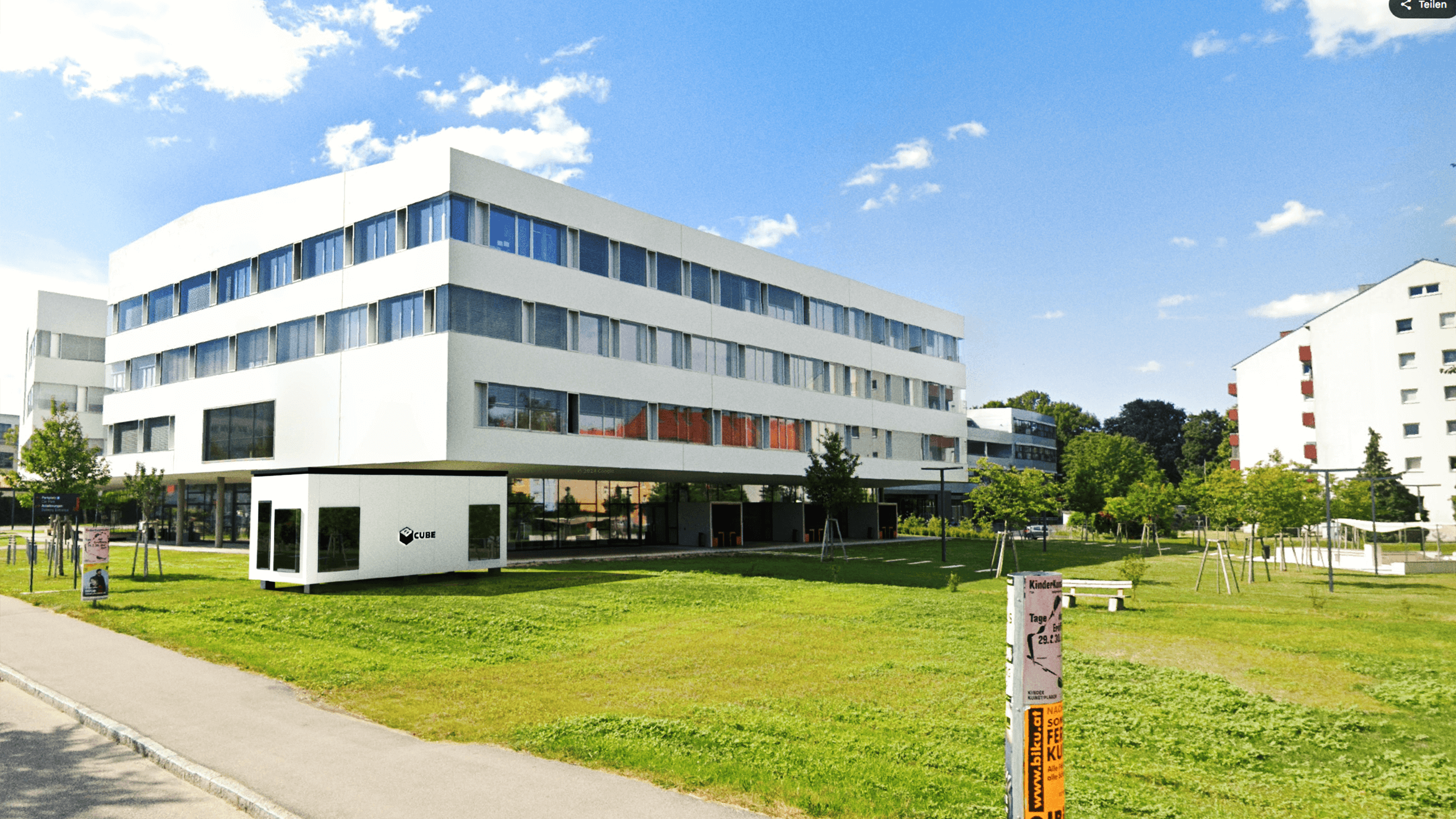 B-Cube Urban Setting